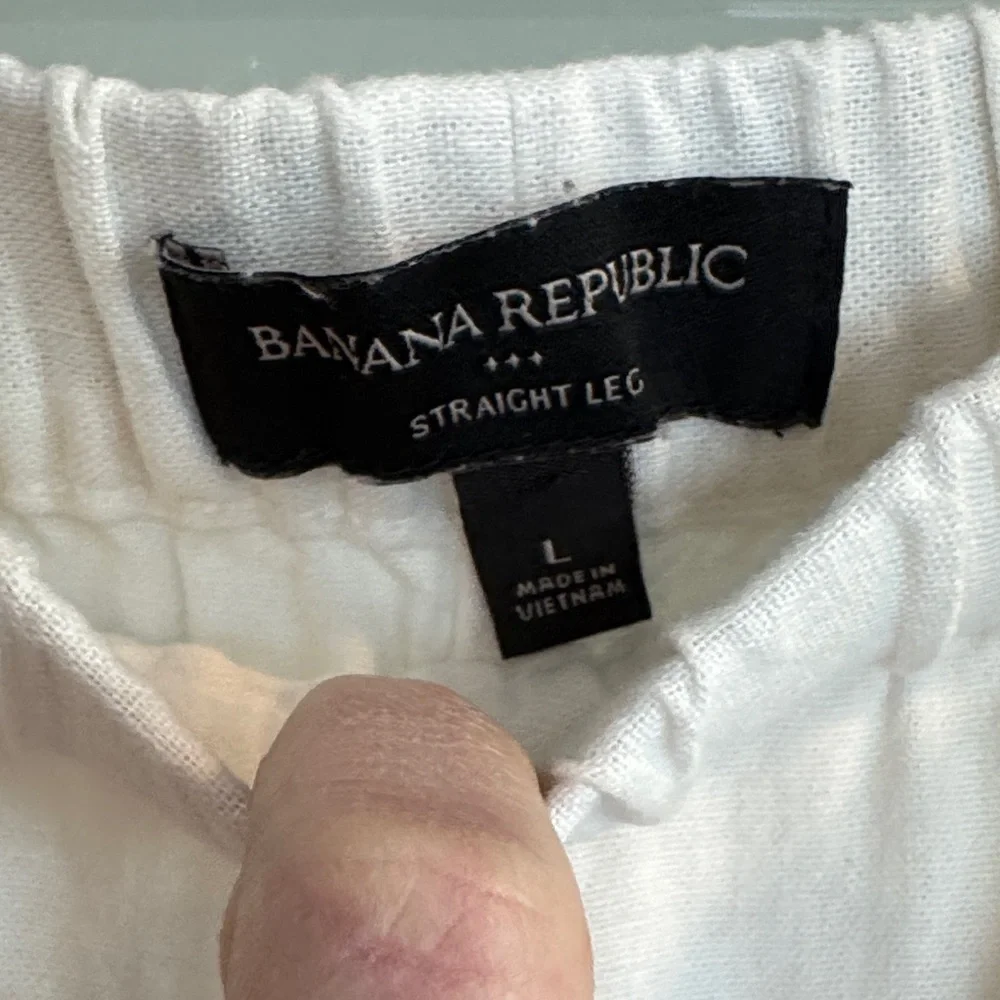 Banana Republic lightweight linen